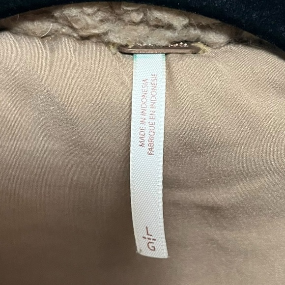 Free People So Soft Cozy Peacoat - Picture 9 of 11